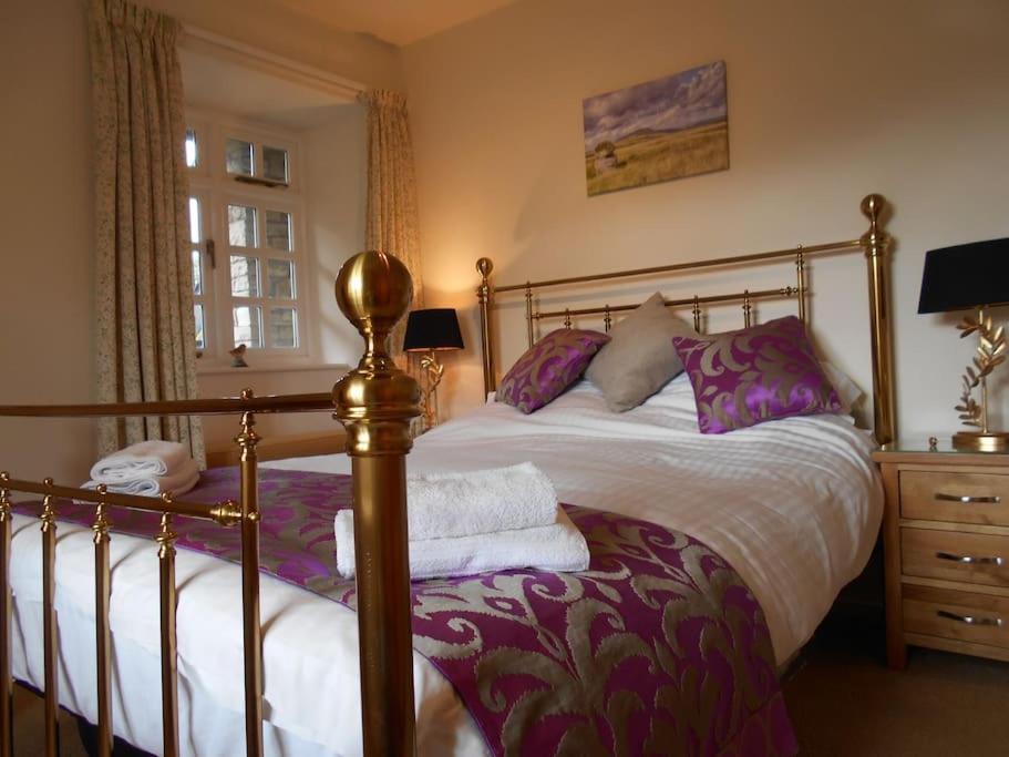 The Granary, Old Corn Mill, Yorkshire Dales Apartment West Burton Exterior foto