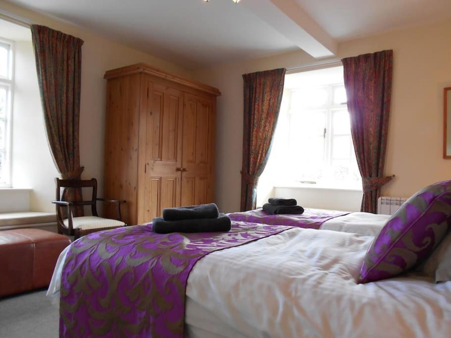 The Granary, Old Corn Mill, Yorkshire Dales Apartment West Burton Exterior foto