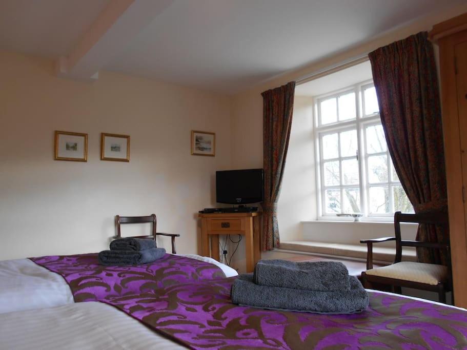 The Granary, Old Corn Mill, Yorkshire Dales Apartment West Burton Exterior foto