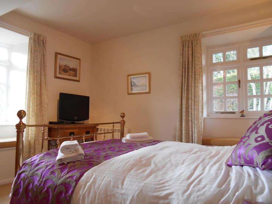 The Granary, Old Corn Mill, Yorkshire Dales Apartment West Burton Exterior foto