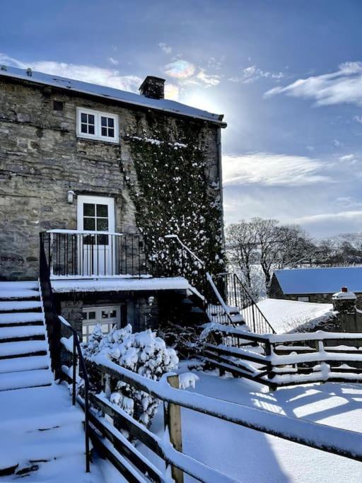 The Granary, Old Corn Mill, Yorkshire Dales Apartment West Burton Exterior foto